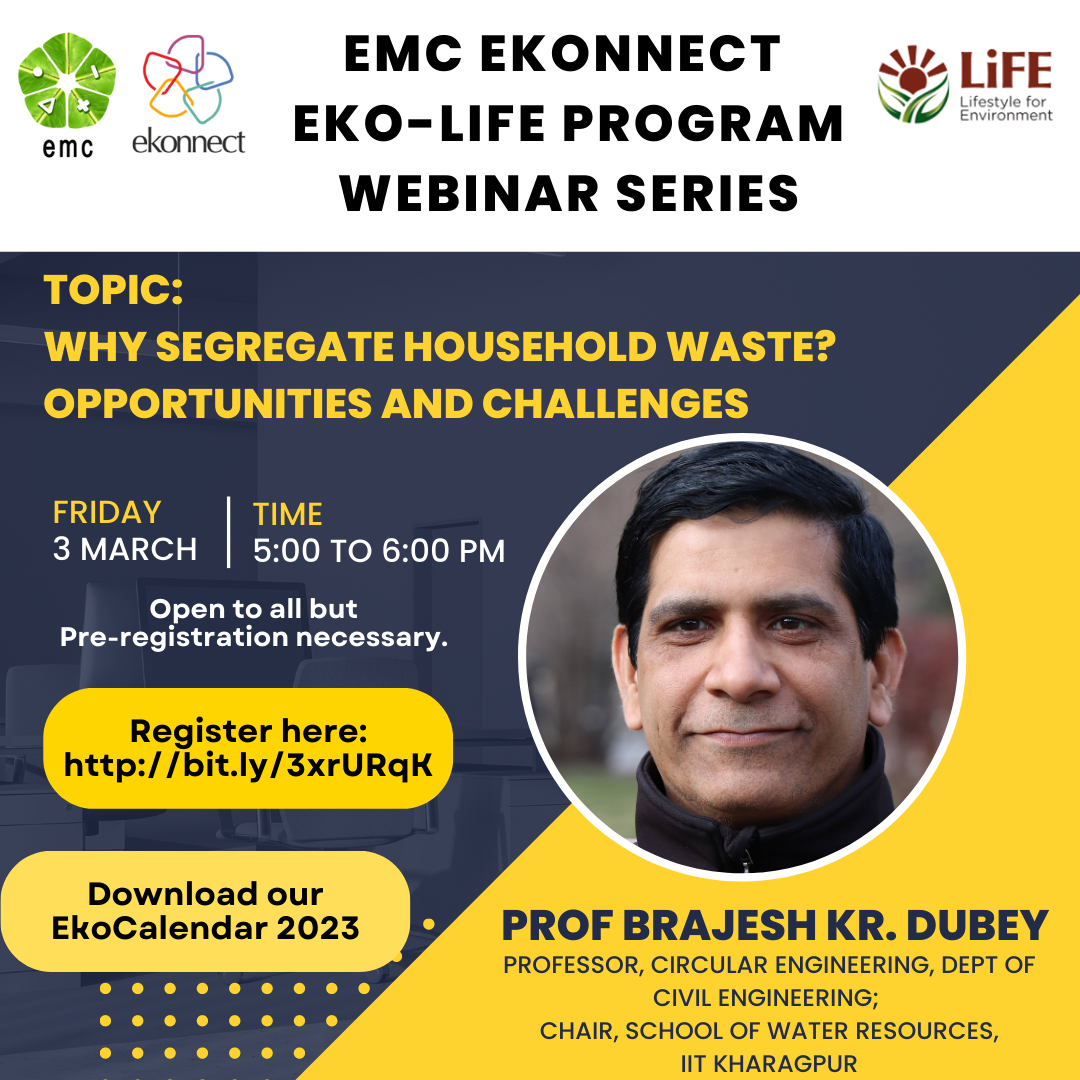 Why segregate household waste? Opportunities and challenges.