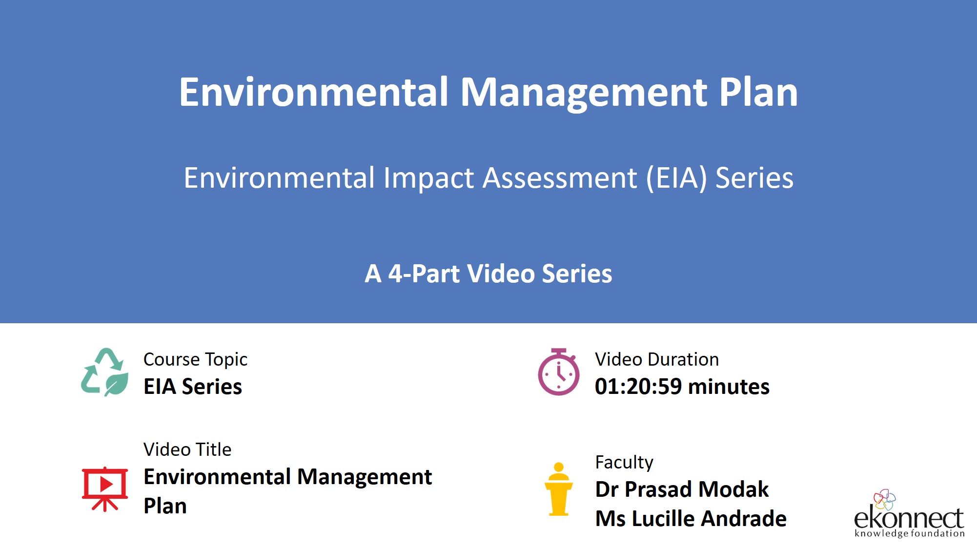 Environmental Management Plan