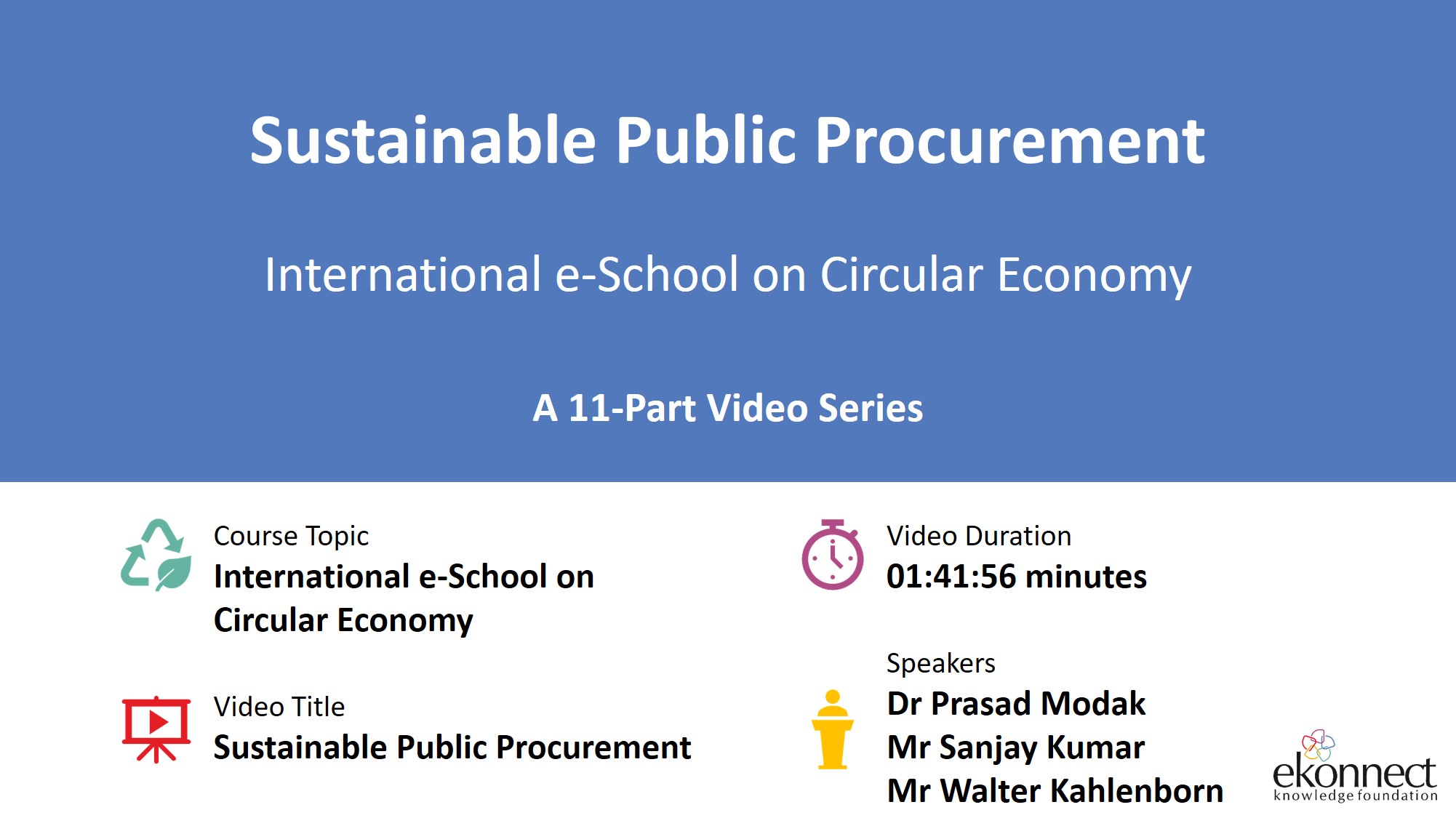 Sustainable Public Procurement